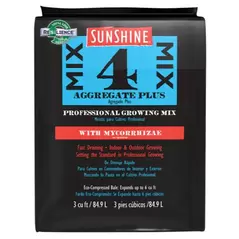 Sunshine Mix # 4 w/ Mycorrhizae 3.0 cu ft (35/Plt)