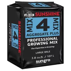 Sunshine Mix # 4 Aggregate Plus Bale 3.8 cu ft (30/Plt)