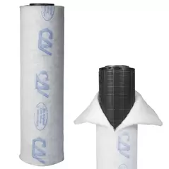CAN FILTERS 9000 w/Pre-Filter w/o Flange 500 CFM