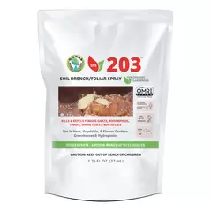 SNS 203 Soil Drench & Foliar Spray Pouch 4 fl oz (10cs/Pack)