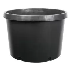 **REFURBISHED** 20 Gal. Squat Injection Molded Pot