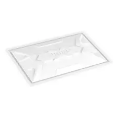 X-Trays Res. Lid 100 Gal White