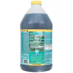 Fountec 64oz Fountain Algaecide Clarifier Blue 8/CS
