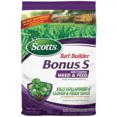 Scotts 5M Turf Builder Bonus S Southern Weed & Feed