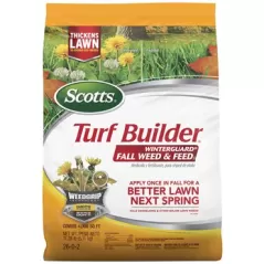 Scotts 4M Turf Builder Winterguard Fall Weed & Feed Dicamba