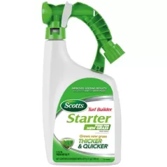 Scotts 32oz Turf Builder Starter New Lawns RTS