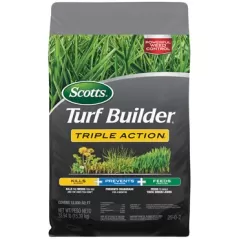 Scotts 12M Turf Builder Triple Action