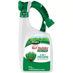 Scotts 32oz RTS Liquid Turf Builder Lawn Fertilizer