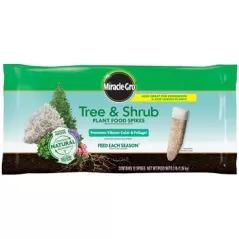 Miracle Gro 12pk Tree & Shrub Spikes