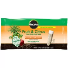 Miracle Gro 12pk Fruit & Citrus Spikes