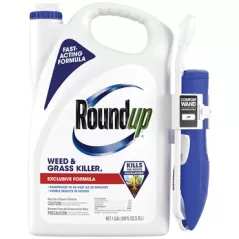 Roundup 60pc 1gal Weed & Grass Killer RTU Wand