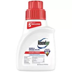 Roundup 16oz Weed & Grass Killer Concentrate Plus