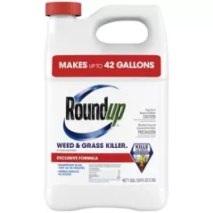 Roundup 1gal Weed & Grass Killer Concentrate Plus