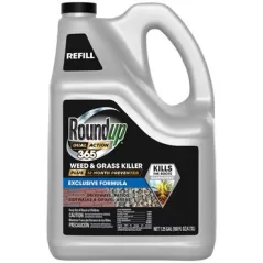 Roundup 1.25gal Dual Act 365 Weed Killer Plus Preventer