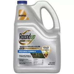Roundup 1.25gal Dual Action Weed Grass Kill Preventer RTU