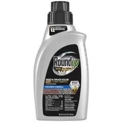 Roundup 32oz Dual Action 365 Weed Killer Preventer Concentrate