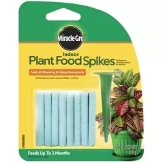 Miracle Gro 1.1oz Indoor Plant Food Spikes