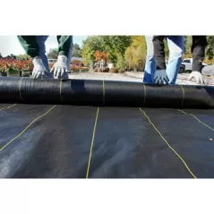 Dewitt 4'x300' Sunbelt Bulk Ground Cover Weed Barrier 0104547 042579815722 4257981572 DWSBLT4300