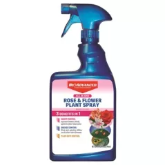 BioAdvanced 24oz All-In-One Non-Neonic Rose Flower RTU