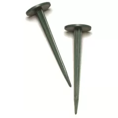 Dewitt 6pk Green Fabric Pins Retail