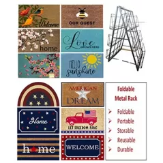 DHTG 72pc Americana Spring Assortment w/ Free Display