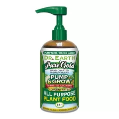 Dr Earth 8oz Pump & Grow Pure Gold All Purpose