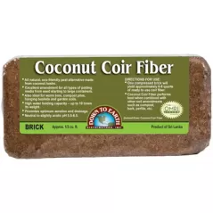 Down to Earth 3cuft Coir Fiber Brick