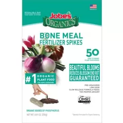 Jobes 50pk Organics Bone Meal Spikes