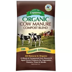 Espoma 1cf Dehydrated Cow Manure (65/PL)