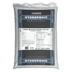 Jacks Prof Oasis Hydroponic 16-4-17 25Lb (80/Pl)