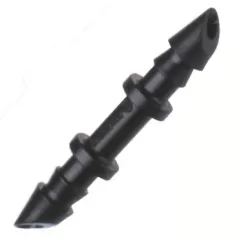 Rain Drip 1/4" Barbed Connector Bulk 25pk