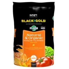 Black Gold Natural & Organic Potting Soil 1.5cf (50/PL)