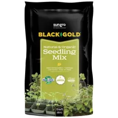 Black Gold SEEDLING Mix 1.5cf (50/PL)
