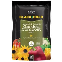 Black Gold Garden Compost 1cf (70/PL) OMRI