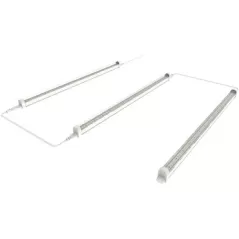 TotalGrow 3pk 45" Stratum 20W Clone LED with hangers, plug cord, 2pc 18" linking cords