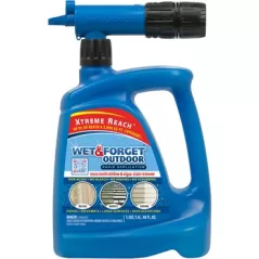 Wet & Forget 48oz Mildew Remover RTS