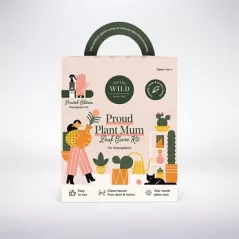 We the Wild Proud Plant Mum Leaf Care Kit