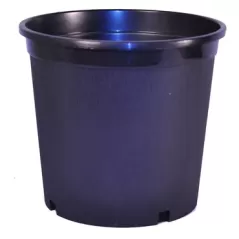 BLD CUT FLOWER BUCKET 9.625" X 9.00" BLK 50/CS 24CS/PL 696804