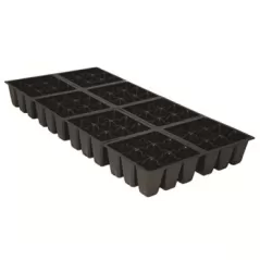 T. O. Plastics 809 Standard Insert Black 100 Per Case 32Cs/Pl St-I-0809
