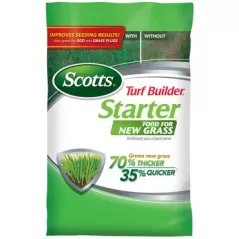 Scotts 5M Turf Builder Starter for New Lawns