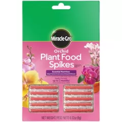 Miracle Gro 10pk Orchid Plant Food Spikes