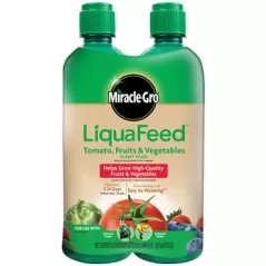 Miracle Gro LiqFeed Tomato, Fruit, Vegetable Refill 2pk