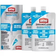 Ortho 2ct 5oz GroundClear Weed Grass Kill Concentrate