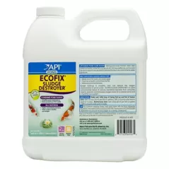 API Pond 64oz Ecofix Bacterial Pond Clarifier