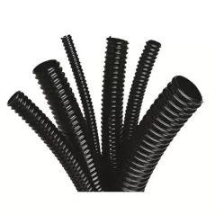 Danner 1"x100' Black Reinforced Flexible Tubing