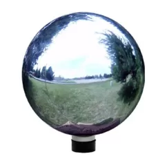 E-V 10" Silver Gazing Globe