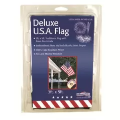 FlagZone 3'x5' Nylon Sewn & Embroidered US Flag