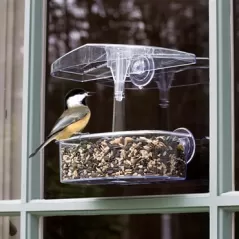Droll Yankee 7"x3"x2" Observer Window Feeder