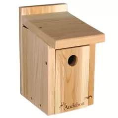 Audubon Cedar Wren Chickadee House