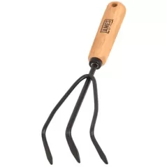 Ames Hand Cultivator w/ Wood Handle